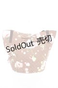 PINK HOUSE / Berry Roseプリントバッグ  ブラウン Y-25-12-18-018-LO-BG-SZ-ZS