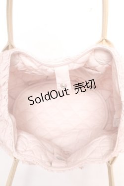 画像4: PINK HOUSE / リボン付きフリルバッグ F ピンク Y-25-12-18-002-LO-BG-SZ-ZY