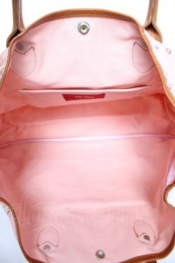 画像6: PINK HOUSE / テディ×勿忘草柄バッグ  ピンク Y-25-12-18-019-LO-BG-SZ-ZY