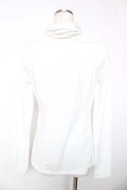 画像2: Rozen Kavalier / ギャザーハイネックトップス  白 Y-25-12-19-041-OO-TO-SZ-ZY