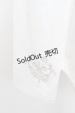 画像3: Rozen Kavalier / ギャザーハイネックトップス  白 Y-25-12-19-041-OO-TO-SZ-ZY