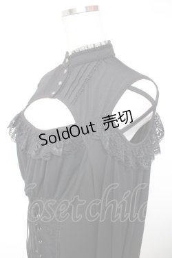 画像3: OZZ ANGELO / Noble Harpy プルオーバー  黒 Y-25-12-19-042-OO-TO-SZ-ZY