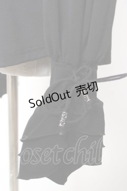 画像4: OZZ ANGELO / Noble Harpy プルオーバー  黒 Y-25-12-19-042-OO-TO-SZ-ZY