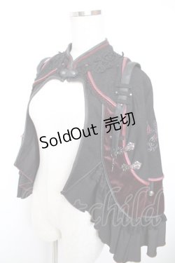 画像3: Ozz oneste / 薔薇刺繍マント  黒 Y-25-12-19-045-OO-JA-SZ-ZY