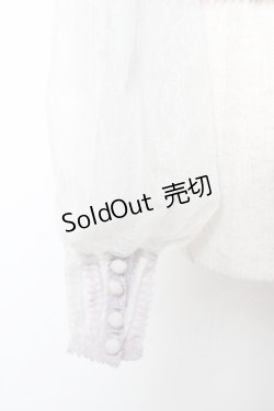 画像4: abilletage / Noirレースブラウス  グレー×ラベンダー Y-25-12-19-051-GO-BL-SZ-ZY