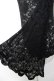 画像3: MR corset / レースハイネックトップス  黒 Y-25-12-19-054-PU-TO-SZ-ZY (3)