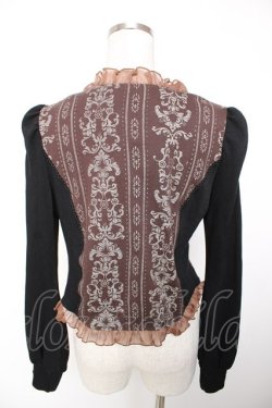 画像2: STEAM / オーナメント柄ボレロ  黒 Y-25-12-19-057-HN-TO-SZ-ZY