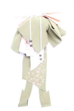 画像1: Ozz oneste / 飾り帯  グリーン Y-25-12-19-010-OO-TO-SZ-ZY