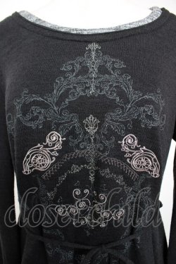 画像3: Rozen Kavalier / 刺繍入りチュニック  黒 Y-25-12-19-059-OO-TO-SZ-ZY