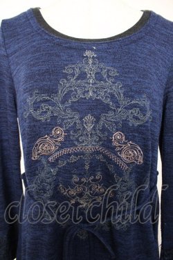 画像3: Rozen Kavalier / 刺繍入りチュニック  青 Y-25-12-19-060-OO-TO-SZ-ZY