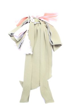 画像2: Ozz oneste / 飾り帯  グリーン Y-25-12-19-010-OO-TO-SZ-ZY