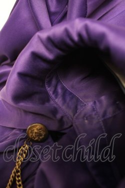 画像4: ATELIER PIERROT / “Narcissus” ロングワンピース  パープル Y-25-12-19-063-EL-OP-SZ-ZY