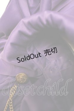 画像4: ATELIER PIERROT / “Narcissus” ロングワンピース  パープル Y-25-12-19-063-EL-OP-SZ-ZY