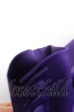 画像5: ATELIER PIERROT / “Narcissus” ロングワンピース  パープル Y-25-12-19-063-EL-OP-SZ-ZY