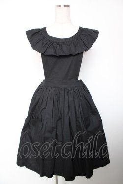 画像1: HERHUM / Natalieジャンパースカート  黒 Y-25-12-19-064-GO-OP-SZ-ZY