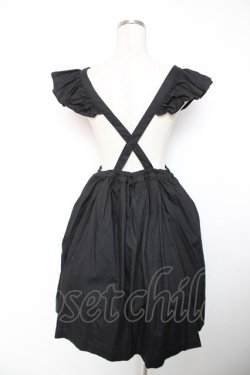 画像2: HERHUM / Natalieジャンパースカート  黒 Y-25-12-19-064-GO-OP-SZ-ZY