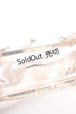 画像3: axes femme / リボンパーティーバッグ  生成り Y-25-12-19-011-AX-BG-SZ-ZY