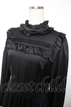 画像3: Physical Drop / 長袖小公女ドレス(ロング)  黒 Y-25-12-19-077-LO-OP-SZ-ZY