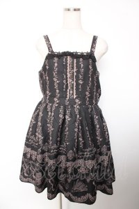 axes femme POETIQUE / オーケストラジャンドレ M 黒 Y-25-12-19-078-AX-OP-SZ-ZY