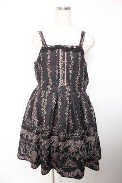 画像1: axes femme POETIQUE / オーケストラジャンドレ M 黒 Y-25-12-19-078-AX-OP-SZ-ZY