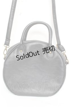 画像2: an another angelus / 楽譜刺繍ショルダーバッグ  黒 Y-25-12-19-013-CA-BG-SZ-ZY