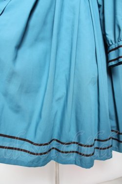 画像4: Physical Drop / スクエアタックセーラーワンピース  グリーン×黒 Y-25-12-19-079-LO-OP-SZ-ZY