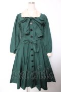 Physical Drop / レトロワンピース  グリーン Y-25-12-19-080-LO-OP-SZ-ZY