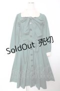 Physical Drop / レトロワンピース  グリーン Y-25-12-19-080-LO-OP-SZ-ZS