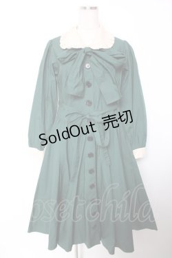 画像1: Physical Drop / レトロワンピース  グリーン Y-25-12-19-080-LO-OP-SZ-ZS
