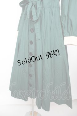 画像4: Physical Drop / レトロワンピース  グリーン Y-25-12-19-080-LO-OP-SZ-ZS