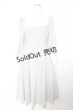 画像1: Sheglit / "Holy"シスターワンピース M グレー Y-25-12-19-081-EL-OP-SZ-ZY