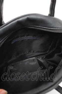 画像3: an another angelus / 楽譜刺繍ショルダーバッグ  黒 Y-25-12-19-013-CA-BG-SZ-ZY