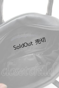 画像3: an another angelus / 楽譜刺繍ショルダーバッグ  黒 Y-25-12-19-013-CA-BG-SZ-ZY