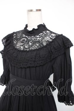 画像3: Sheglit / 紫陽花のレースドレス M ブラック Y-25-12-19-083-EL-OP-SZ-ZY