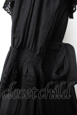 画像4: Sheglit / 紫陽花のレースドレス M ブラック Y-25-12-19-083-EL-OP-SZ-ZY