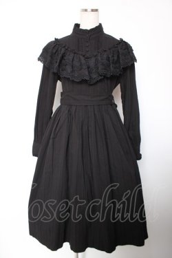 画像1: Sheglit / "Edelweiss"レースドレス M ブラック Y-25-12-19-084-EL-OP-SZ-ZY