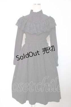 画像1: Sheglit / "Edelweiss"レースドレス M ブラック Y-25-12-19-084-EL-OP-SZ-ZY