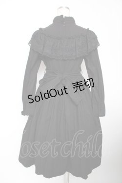 画像2: Sheglit / "Edelweiss"レースドレス M ブラック Y-25-12-19-084-EL-OP-SZ-ZY