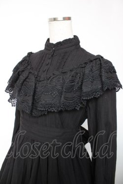 画像3: Sheglit / "Edelweiss"レースドレス M ブラック Y-25-12-19-084-EL-OP-SZ-ZY