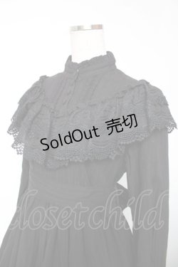 画像3: Sheglit / "Edelweiss"レースドレス M ブラック Y-25-12-19-084-EL-OP-SZ-ZY