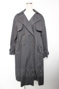 axes femme / 後ろ切り替えトレンチコート M グレー Y-25-12-19-088-AX-CO-SZ-ZY