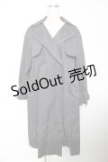 axes femme / 後ろ切り替えトレンチコート M グレー Y-25-12-19-088-AX-CO-SZ-ZS