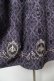画像3: axes femme / Disneyダークオーナメント柄スカート M パープル Y-25-12-19-089-AX-SK-SZ-ZY (3)