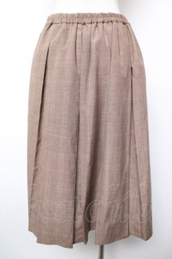 画像2: axes femme / サイド釦スカート M 茶 Y-25-12-19-096-AX-SK-SZ-ZY