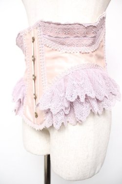 画像3: abilletage / Noir クロワコルセット 4 ピンク×ラベンダー Y-25-12-19-100-GO-TO-SZ-ZY