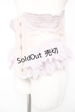 画像3: abilletage / Noir クロワコルセット 4 ピンク×ラベンダー Y-25-12-19-100-GO-TO-SZ-ZY