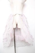 abilletage / Noir レースオーバースカート  ラベンダー Y-25-12-19-101-GO-ZA-SZ-ZY