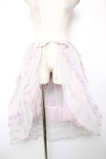 画像1: abilletage / Noir レースオーバースカート  ラベンダー Y-25-12-19-101-GO-ZA-SZ-ZY (1)