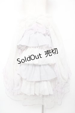 画像2: abilletage / Noir レースオーバースカート  ラベンダー Y-25-12-19-101-GO-ZA-SZ-ZY