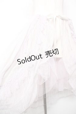 画像4: abilletage / Noir レースオーバースカート  ラベンダー Y-25-12-19-101-GO-ZA-SZ-ZY